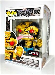 POP! Marvel figure 692 Venomized The Thing