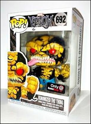 POP! Marvel figure 692 Venomized The Thing