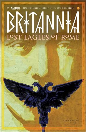 Britannia: Lost Eagles of Rome issue 2 Cary Nord Cover