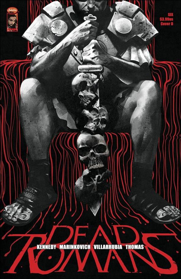 Dead Romans issue 6-D Michael del Mundo Cover