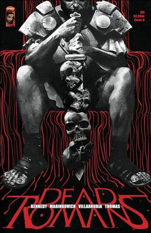 Dead Romans issue 6-D Michael del Mundo Cover