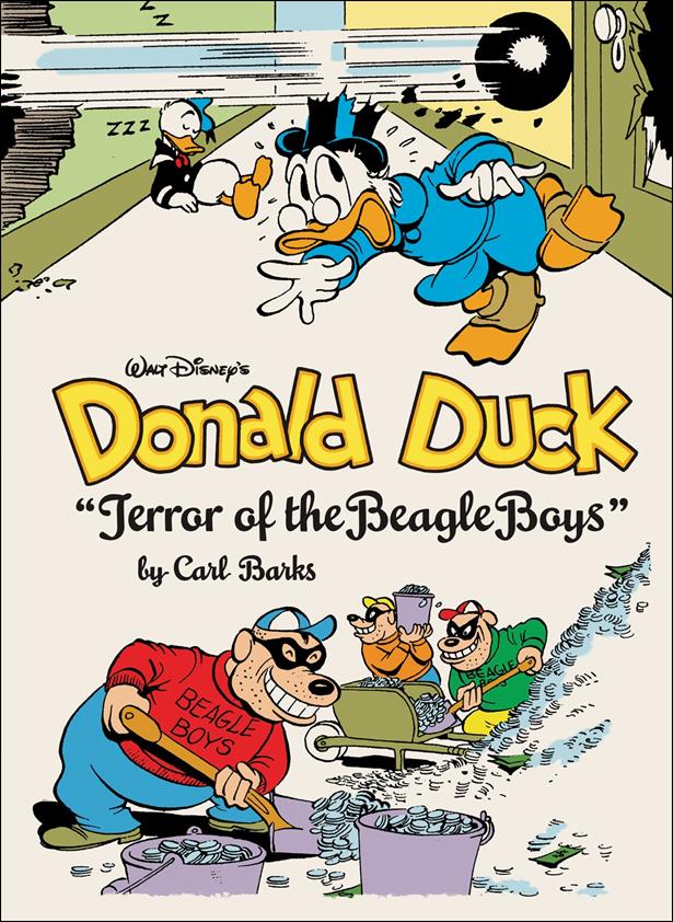 Walt Disney's Donald Duck: "Terror of the Beagle Boys" issue nn