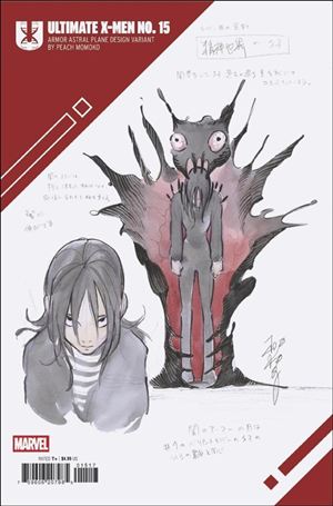 Ultimate X-Men (2024) issue 15-D Peach Momoko Design 1:10 Cover