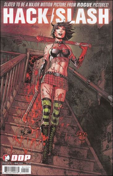 Hack/Slash: The Series issue 10-B David Nakayama Cover