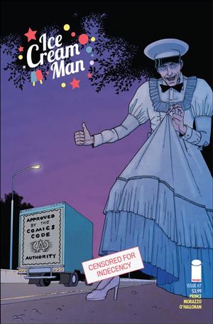 Ice Cream Man issue 7-C Martin Morazzo CBLDF 