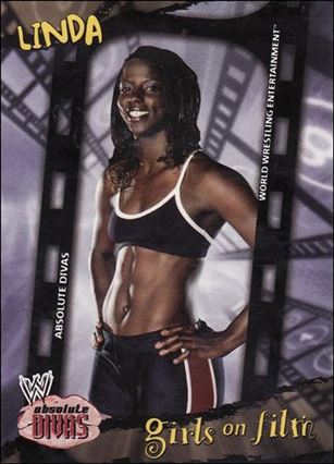 WWE Absolute Divas (Base Set) card 97 Linda
