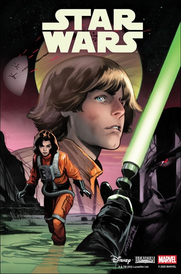 Star Wars (2025) issue 1-I Pepe Larraz 1:25 Cover