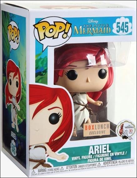 POP! Disney figure 545 Ariel BoxLunch Exclusive