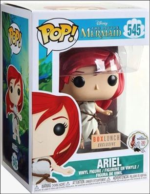 POP! Disney figure 545 Ariel BoxLunch Exclusive