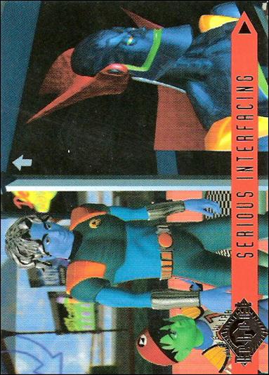 ReBoot (Base Set) card 138 Serious Interfacing