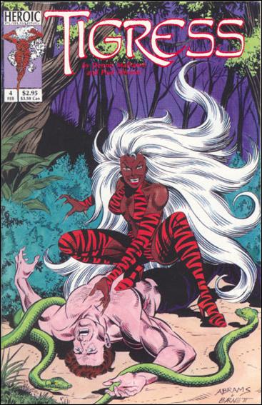 Tigress (1992) issue 4