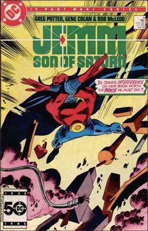 Jemm, Son of Saturn issue 9