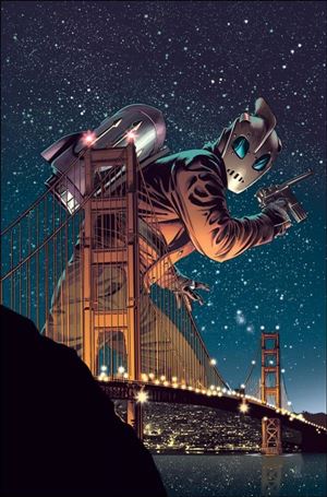 Rocketeer: Breaks Free issue 2-C Doug Wheatley Virgin 1:10 Cover
