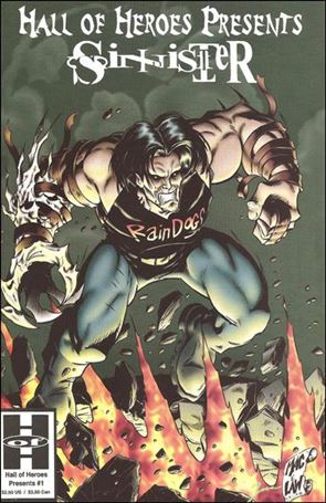 Hall of Heroes Presents (1996) Cover Image 1