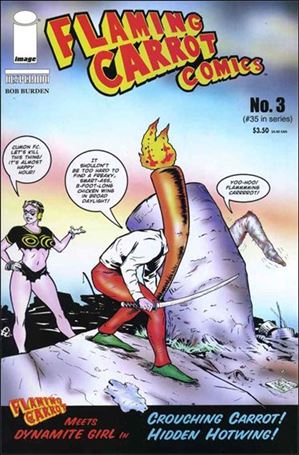 Flaming Carrot Comics (2004) issue 3