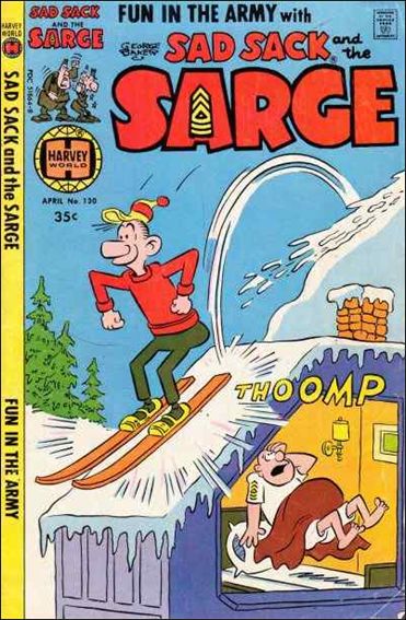 Sad Sack and the Sarge issue 130