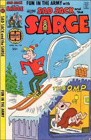 Sad Sack and the Sarge issue 130