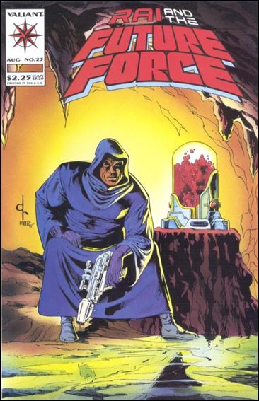 Rai and the Future Force issue 23