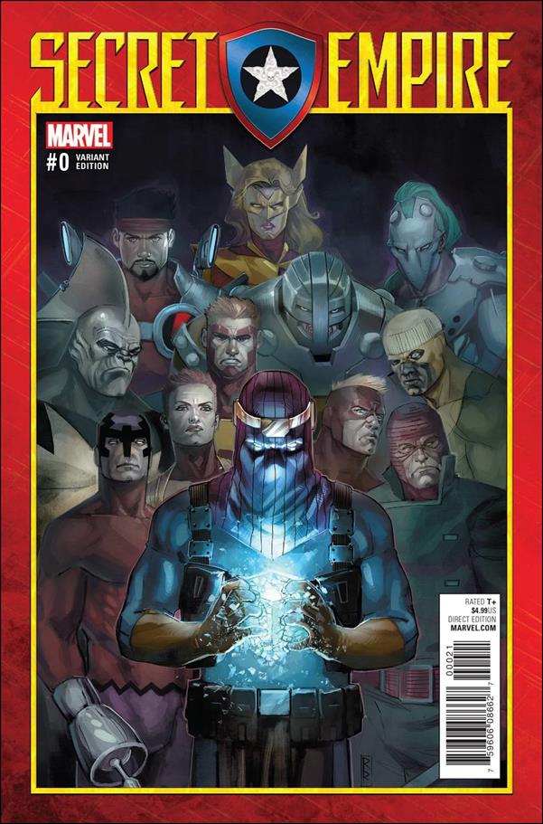 Secret Empire issue 0-D Rod Reis 1:50 Cover