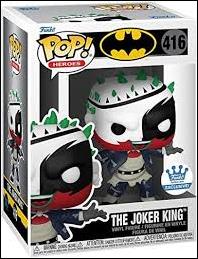 POP! Heroes figure 416 The Joker King