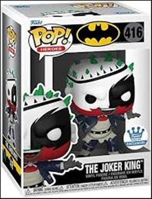POP! Heroes figure 416 The Joker King