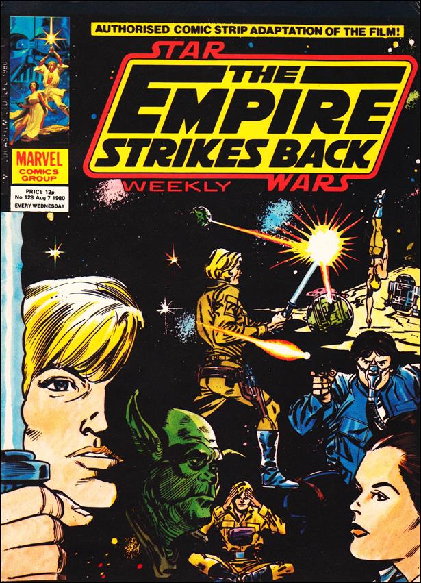 Star Wars Weekly (UK) issue 128