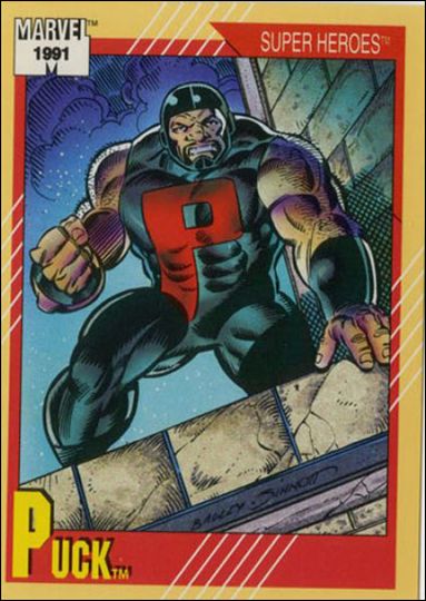Marvel Universe: Series 2 (Base Set) card 23 Puck
