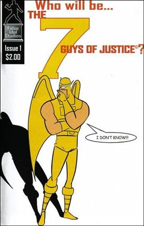 Seven Guys of Justice Cover Image 1
