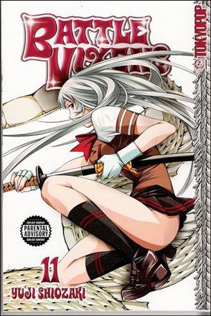 Battle Vixens issue 11