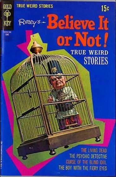 Ripley's Believe it or Not! (1967) issue 20