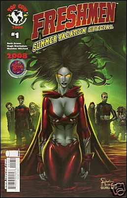 Freshmen: Summer Vacation Special issue 1-C Fantastic Realm Cover