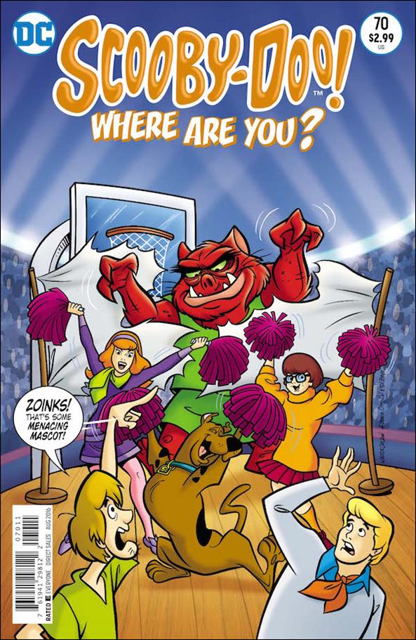 Scooby-Doo, Where Are You? (2010) issue 70