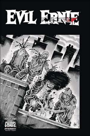 Evil Ernie (2021) issue 1-I Ken Haeser 1:11 Black & White Cover
