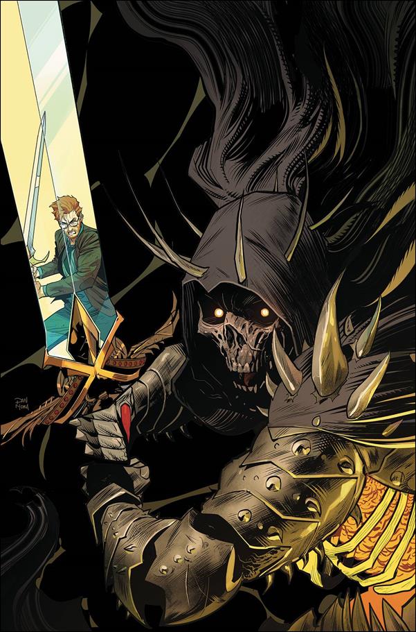 Once & Future issue 6 Don Mora Cover