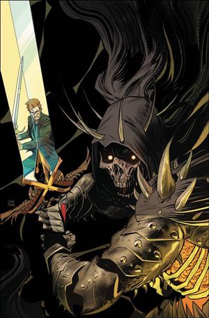 Once & Future issue 6 Don Mora Cover