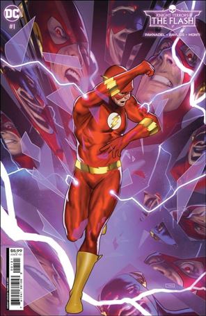 Knight Terrors: The Flash issue 1-B Taurin Clarke Cardstock Cover