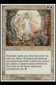 Magic the Gathering: 6th Edition (Base Set) card 7 Celestial Dawn