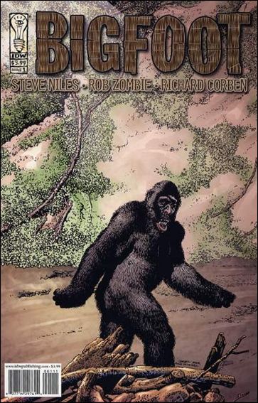 Bigfoot issue 1