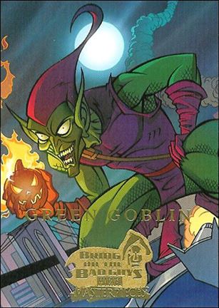 2008 Marvel Masterpieces: Series 3 (Base Set) card 15 Green Goblin