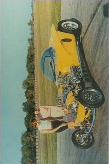 Rat Fink Car Photos Series A (Base Set) card 2 Mysterion