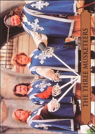 Three Musketeers (Promo) Cover Image 1