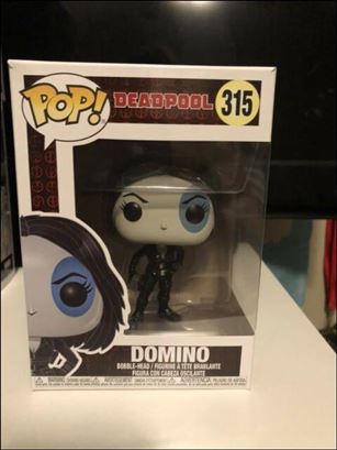 POP! Marvel figure 315 Domino (Deadpool)