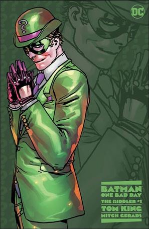 Batman: One Bad Day - The Riddler issue 1-G Giuseppe Camuncoli Cover (2nd Printing)