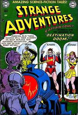 Strange Adventures (1950) issue 14