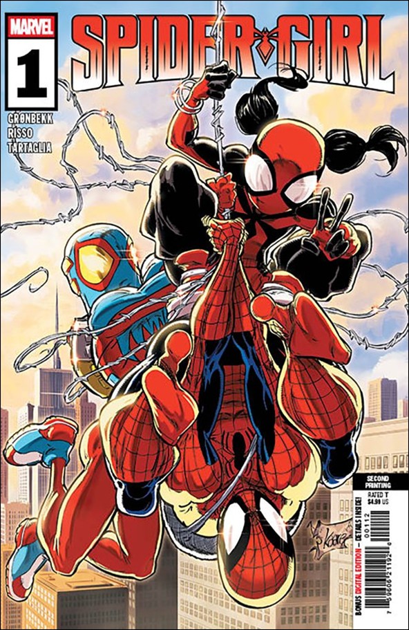 Spider-Girl (2025) issue 1-I Kaare Andrews Cover (Second Printing)
