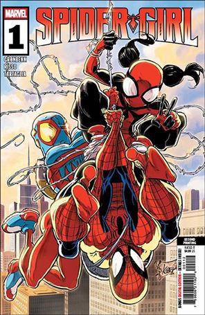 Spider-Girl (2025) issue 1-I Kaare Andrews Cover (Second Printing)