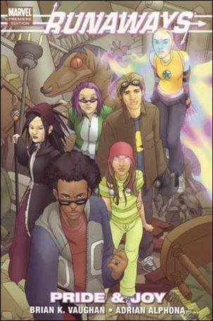 Runaways: Pride & Joy Cover Image 1