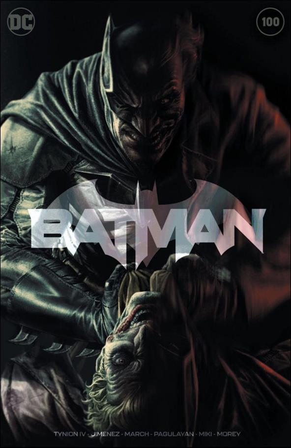 Batman (2016) issue 100-ZB Lee Bermejo Team Cover