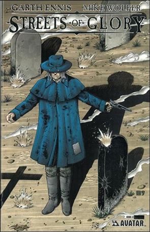 Garth Ennis' Streets of Glory issue 6-C Platinum Foil Cover