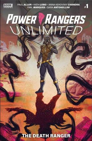 Power Rangers Unlimited: The Death Ranger Cover Image 1